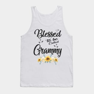 grammy blessed to be called grammy Tank Top